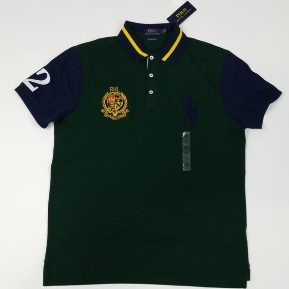 Polo Ralph Lauren Other - Polo Ralph Lauren Big Pony Crest Polo